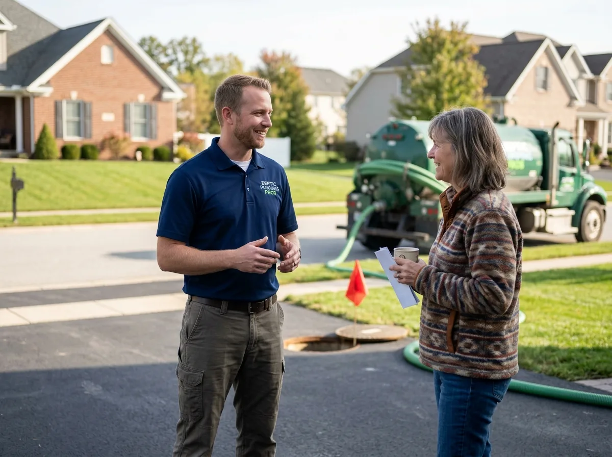 Septic Tank Cleaning in Bessemer, PA
