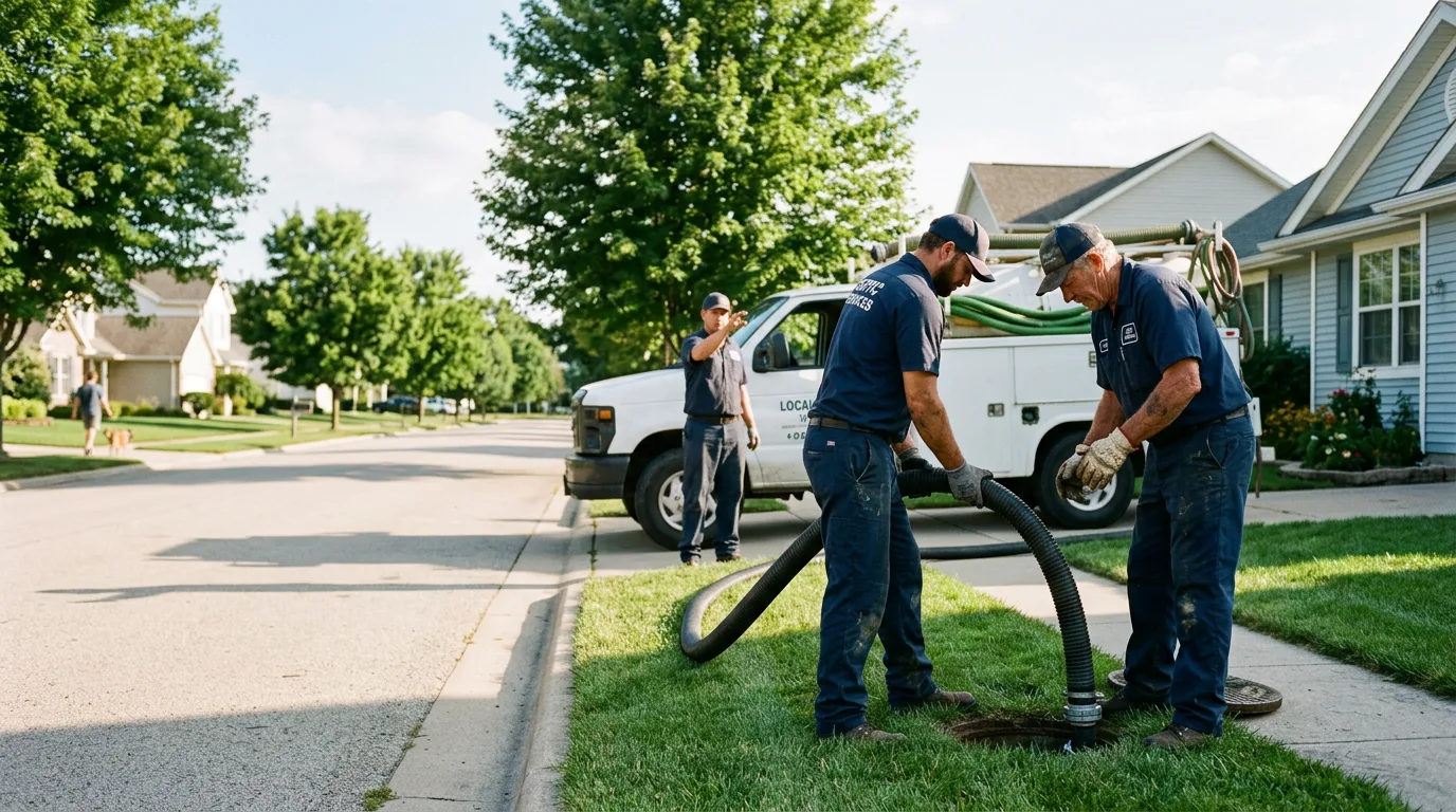 Septic Tank Cleaning in Bessemer, PA